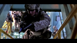 1st Marine Division Celebrates the Holidays with a Bang