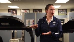 Peterson Aerospace Physiology Unit goes to USAFA Human Performance Lab