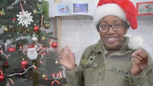 Soldiers Rendition Twas the Night Before Christmas