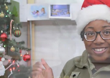 Soldiers Rendition Twas the Night Before Christmas
