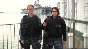 PO Amanda Carlton, PO Caitlyn Deal