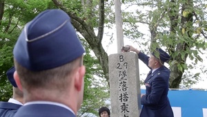 Yokota Airmen Participate in WWII Memorial