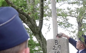 Yokota Airmen Participate in WWII Memorial