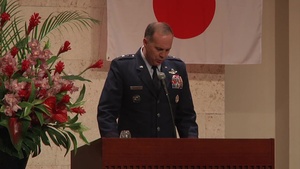 United States Military returns nearly 10,000 acres of land to Japan (short version)