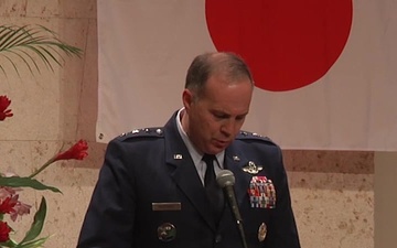 United States Military returns nearly 10,000 acres of land to Japan (short version)