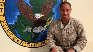 1st Lt. Veronica Ffrench