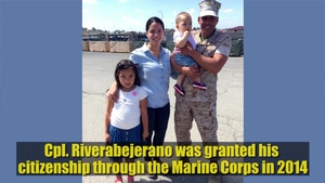 Faces of MLG: Cpl. Riverabejerano