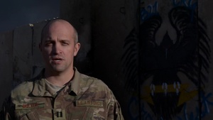 Capt. Jacob Becker Holiday Shoutout
