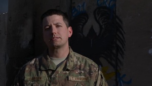 Master Sgt. Matthew Larsen Holiday Shoutout