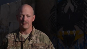 Lt. Col. Blaine Baker Holiday Shoutout