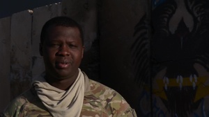 Tech. Sgt. Carlos Sanders Holiday Shoutout