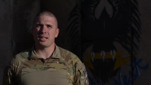 Master Sgt. Bradley Rich Holiday Shoutout
