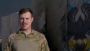 Staff Sgt. Nathaniel Heider Holiday Shoutout