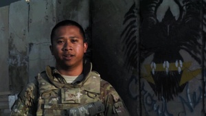Staff Sgt. Jordan Sojot Holiday Shoutout