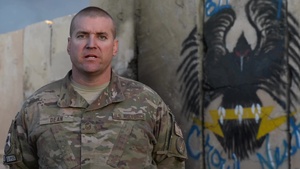 Master Sgt. Michael Dean Holiday Shoutout