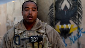Tech. Sgt. Byron Weaver Holiday Shoutout