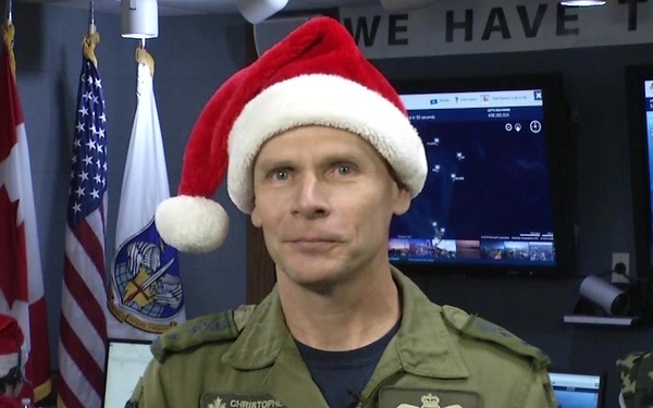 Maj. Gen. Christopher Coates - NORAD Santa Tracker