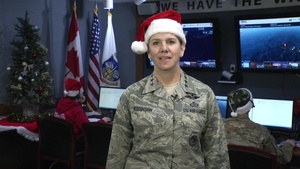 Gen. Lori Robinson - NORAD Santa Tracker