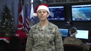 Gen. Lori Robinson - NORAD Santa Tracker