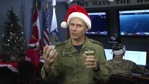 Maj. Gen. Christopher Coates - NORAD Tracks Santa