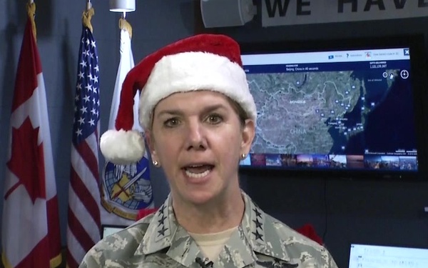 Gen. Lori Robinson - NORAD Santa Tracker