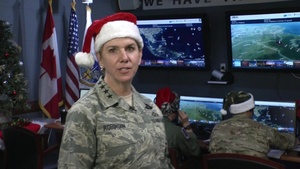 Gen. Lori Robinson - NORAD Santa Tracker