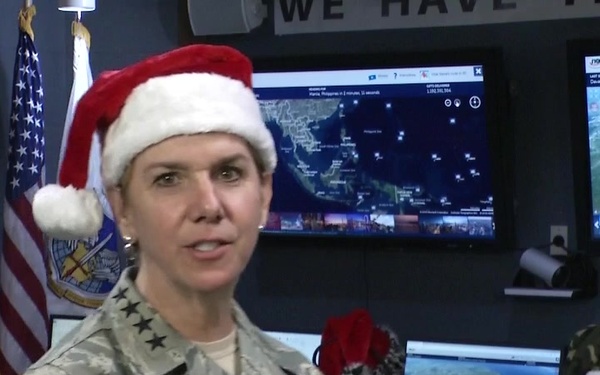 Gen. Lori Robinson - NORAD Santa Tracker