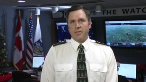 Capt. Angus Topshee - NORAD Santa Tracker