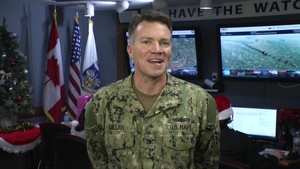 Capt. Scott Miller - NORAD Santa Tracker