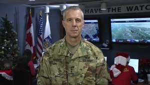 Lt. Gen. Reynold Hoover - NORAD Santa Tracker