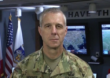 Lt. Gen. Reynold Hoover - NORAD Santa Tracker