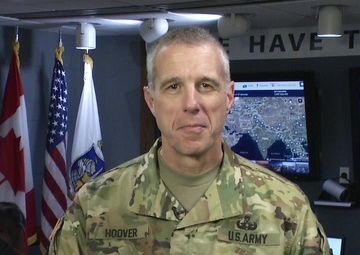 Lt. Gen. Reynold Hoover - NORAD Santa Tracker