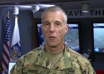 Lt. Gen. Reynold Hoover - NORAD Santa Tracker