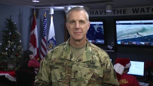 Lt. Gen. Reynold Hoover - NORAD Santa Tracker
