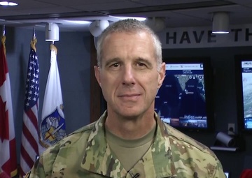 Lt. Gen. Reynold Hoover - NORAD Santa Tracker