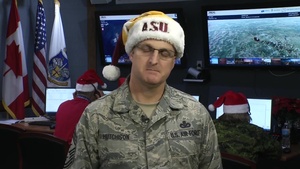 Chief Master Sgt. Harold Hutchison - NORAD Santa Tracker