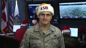 Chief Master Sgt. Harold Hutchison - NORAD Tracks Santa