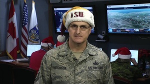 Chief Master Sgt. Harold Hutchison - NORAD Santa Tracker