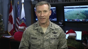 Maj. Gen. Jack Briggs - NORAD Tracks Santa