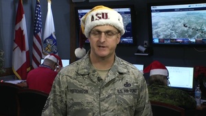Chief Master Sgt. Harold Hutchison - NORAD Tracks Santa, WCNC-TV