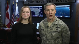 Maj. Gen. Jack Briggs - NORAD Track Santa