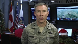 Maj. Gen. Jack Briggs - NORAD Santa Tracker
