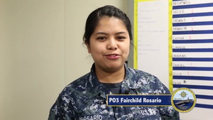 PO3 Fairchild Rosario