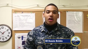 SN Dennis Brickie