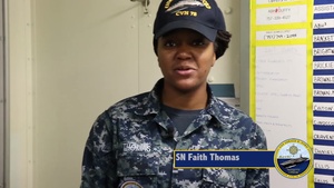 SN Faith Thomas
