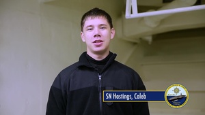 SN Caleb Hastings