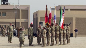29th Infantry Division Transfer of Authority