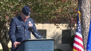 General Michael C. Short Executive Conference Center Building Dedication Ceremony