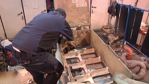 TLSC-E Repairs M1A2 Abrams