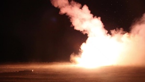 High Mobility Rocket System Strike